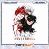Tokyo Ghoul PNG Sublimation Design 1 Tokyo Ghoul PNG Sublimation Design