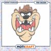 Taz PNG Design Instant Download