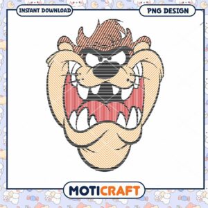 Taz PNG Design Instant Download