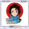 Tanjiro Kamado PNG Design