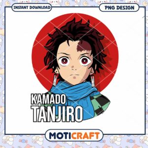 Tanjiro Kamado PNG Design Tanjiro Kamado PNG Design