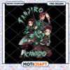 Tanjiro Kamado PNG Design Download