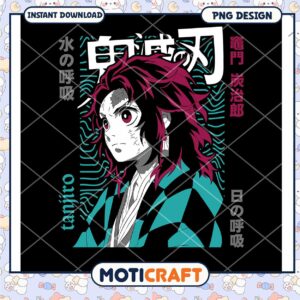 Tanjiro Kamado PNG Demon Slayer Anime Tanjiro Kamado PNG Demon Slayer Anime