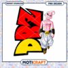 Super Buu PNG Design Instant Download