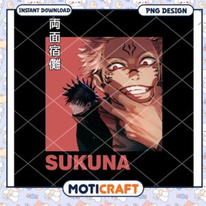 Sukuna PNG Jujutsu Kaisen Anime Art