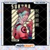 Sukuna PNG Design Instant Download for Fans of Anime Artwork