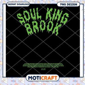 Soul King Brook PNG Design