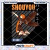 Shoyou Hinata Haikyuu PNG Design