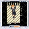 Shoyo Hinata Haikyuu PNG Design