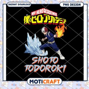 Shoto Todoroki PNG My Hero Academia