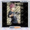 Shokugeki no Soma PNG Sublimation Design
