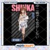 Shinka Otaku PNG Design with Anime Character Instant Download