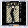 Shigeo PNG Artwork Instant Download Anime Design for Fans