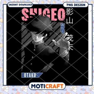 Shigeo PNG Download Aesthetic Otaku Art for Fans and Collectors
