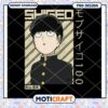 Shigeo Kageyama Mob Psycho 100 PNG Instant Download Design