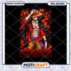 Shanks One Piece PNG Design, Instant Download