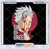 Seven Deadly Sins Greed PNG