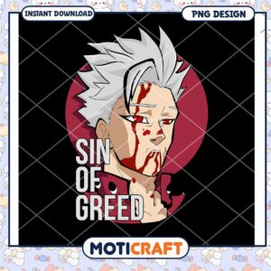 Seven Deadly Sins Greed PNG