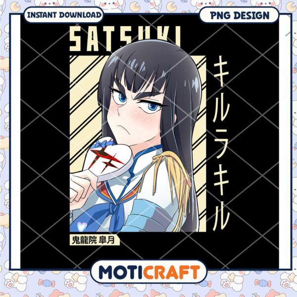 Satsuki PNG Art Download Anime Character Design for Fans