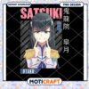 Satsuki Kiryuin PNG Anime Design
