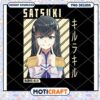 Satsuki Kiryuu PNG Anime Design