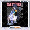 Satsuki Character PNG Design for Otaku Fans Instant Download