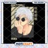 Satoru PNG Art Design for Instant Download Print Projects