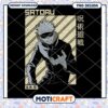 Satoru PNG Design Instant Download for Anime Lovers