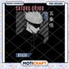 Satoru Gojo PNG Design Instant Download for Otaku Fans
