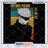 Satoru Gojo PNG Design Instant Download Anime Art Graphic