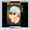 Satoru Gojo PNG Art Download Stylish Anime Design for Fans