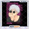 Satoru Gojo Jujutsu Kaisen PNG Design for Instant Download