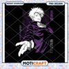 Satoru Gojo PNG Anime Art Design