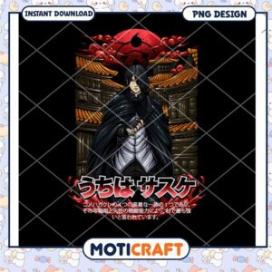 Sasuke Uchiha PNG Design Download