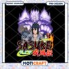 Sasuke PNG Design Instant Download Anime Art for Fans