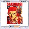 Sakuragi Hanamichi PNG Sublimation