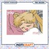 Sailor Moon PNG You Me Couple Design
