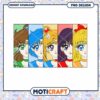 Sailor Moon PNG Design Instant Download