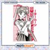 Sailor Moon PNG Download Cute Anime Character Design Art File