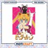 Sailor Moon PNG Design Instant Download for Anime Fans