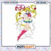 Sailor Moon PNG Design Instant Download for Fans and Crafters