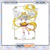 Sailor Moon PNG Angel Wings Design