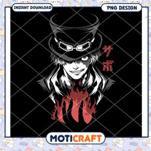 SaBo PNG Design Instant Download