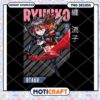 Ryuuko PNG Design for Otaku Fans Instant Download Art Print