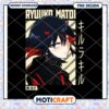 Ryuuko Matoi PNG Instant Download Anime Artwork Design