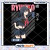 Ryuko Matoi PNG Design Anime Sublimation