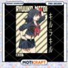 Ryuko Matoi PNG Anime Design Download