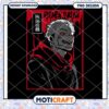 Ryomen Sukuna PNG Design Anime Art Print