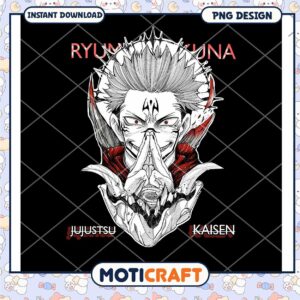 Ryomen Sukuna Jujutsu Kaisen PNG