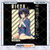 Rikuka PNG Anime Girl Yukata Design